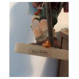 Stormy Weather German Hummel-Style Figurine