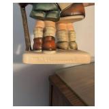 Stormy Weather German Hummel-Style Figurine