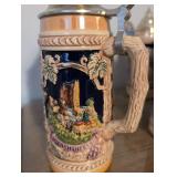 German Cities Ceramic Beer Stein Collection