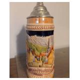 German Cities Ceramic Beer Stein Collection
