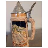German Cities Ceramic Beer Stein Collection