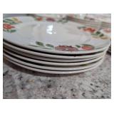 Sebring Pottery Peasant Pattern Dinnerware Set