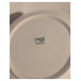 Syracuse China Gold Crown Pattern Dinner Plates