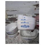 Corning Ware Cornflower Blue Pattern Cookware Set