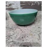 Pyrex Green Primary Color Mixing Bowl