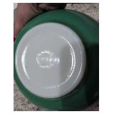 Pyrex Green Primary Color Mixing Bowl