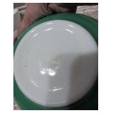 Pyrex Green Primary Color Mixing Bowl