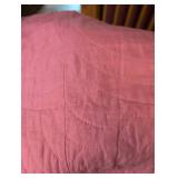 1930s Fan Pattern Hand stitched Quilt