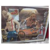 Winner Take All by Arthur Sarnoff Dogs Playing Poker Print