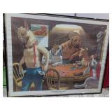Winner Take All by Arthur Sarnoff Dogs Playing Poker Print