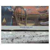 Winner Take All by Arthur Sarnoff Dogs Playing Poker Print
