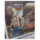 Winner Take All by Arthur Sarnoff Dogs Playing Poker Print