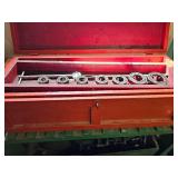 Vintage Pipe Threading Die Set with Wooden Tool Box