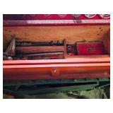 Vintage Pipe Threading Die Set with Wooden Tool Box