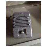 Drive in movie speaker