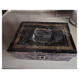 Vintage metal box
