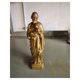 Vintage St. Joseph Religious Statue