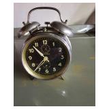 Vintage Guild Hall Twin Bell Alarm Clock