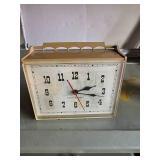 Vintage General Electric/Westclox Wall Clock Model 2132