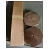 Vintage 1973 Wood Diamond Sample Collection