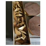 Vintage 1973 Wood Diamond Sample Collection