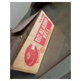 Vintage Archer DC Alarm Bell Cat. No. 49-498A