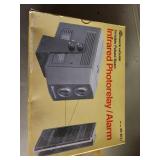Safe House Infrared Photorelay Alarm System Model 49-307A