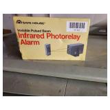 Safe House Infrared Photorelay Alarm System Model 49-307A