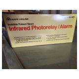 Safe House Infrared Photorelay Alarm System Model 49-307A