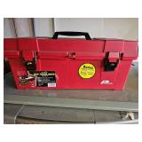Plano 23\" Red Utility Toolbox with Cables