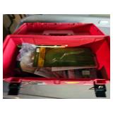 Plano 23\" Red Utility Toolbox with Cables