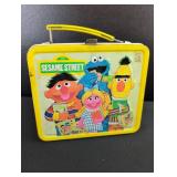 1979 Sesame Street Metal Lunch Box by Aladdin