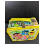 1979 Sesame Street Metal Lunch Box by Aladdin