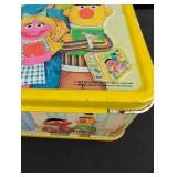 1979 Sesame Street Metal Lunch Box by Aladdin