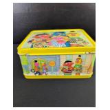 1979 Sesame Street Metal Lunch Box by Aladdin