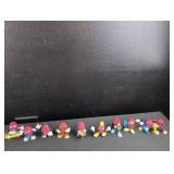 California Raisins PVC Figurine Set