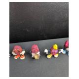 California Raisins PVC Figurine Set