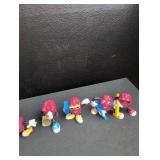 California Raisins PVC Figurine Set