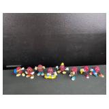 California Raisins PVC Figurine Set