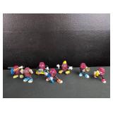 California Raisins PVC Figure Collection