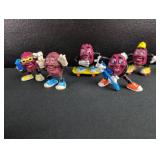 California Raisins PVC Figure Collection