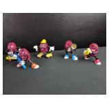 California Raisins PVC Figure Collection
