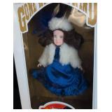 Gone with the Wind Bonnie Blue Portrait Doll