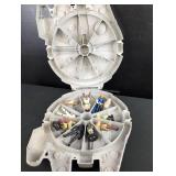 Star Wars Millennium Falcon Action Figure Case with Figures
