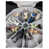 Star Wars Millennium Falcon Action Figure Case with Figures