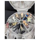 Star Wars Millennium Falcon Action Figure Case with Figures