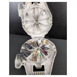 Star Wars Millennium Falcon Action Figure Case with Characters
