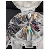 Star Wars Millennium Falcon Action Figure Case with Characters