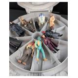Star Wars Millennium Falcon Action Figure Case with Characters