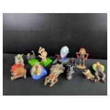 1999 Star Wars Episode 1 KFC Kids Meal Toys Complete Set